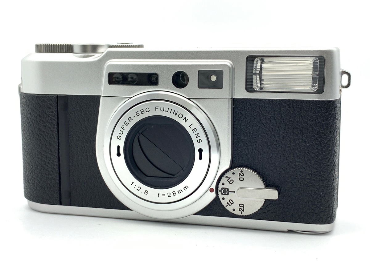中古】フジフイルム KLASSE W シルバー｜｜カメラのキタムラネットショップ