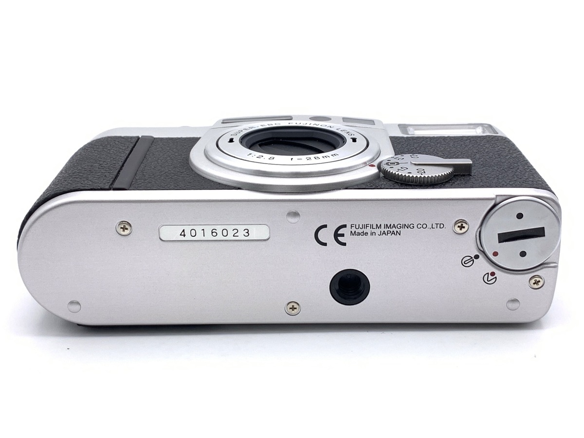 【良品中古】FUJIFILM KLASSE W　シルバー 中古】フジフイルム KLASSE W シルバー｜｜カメラのキタムラネットショップ