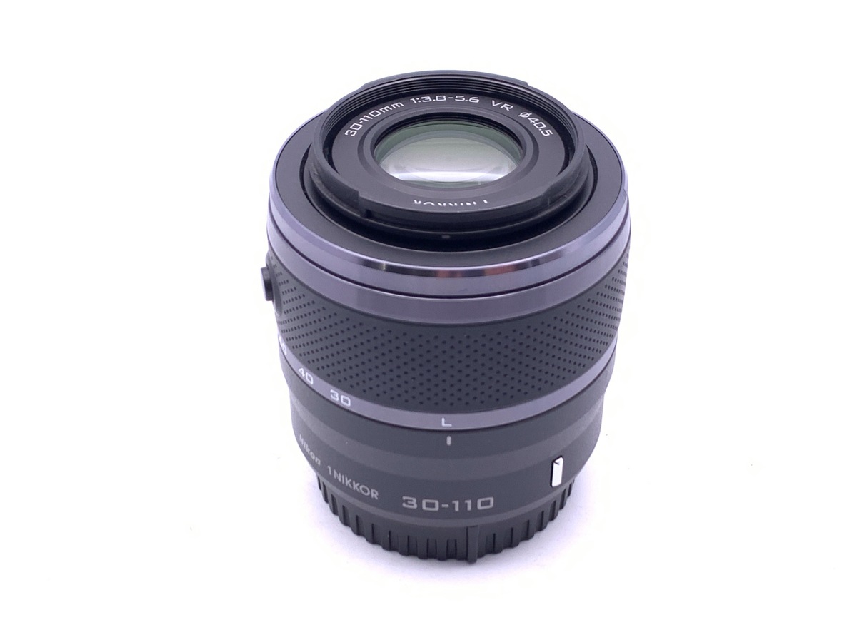 1 NIKKOR VR 30-110mm f/3.8-5.6 [ブラック] 中古価格比較 - 価格.com
