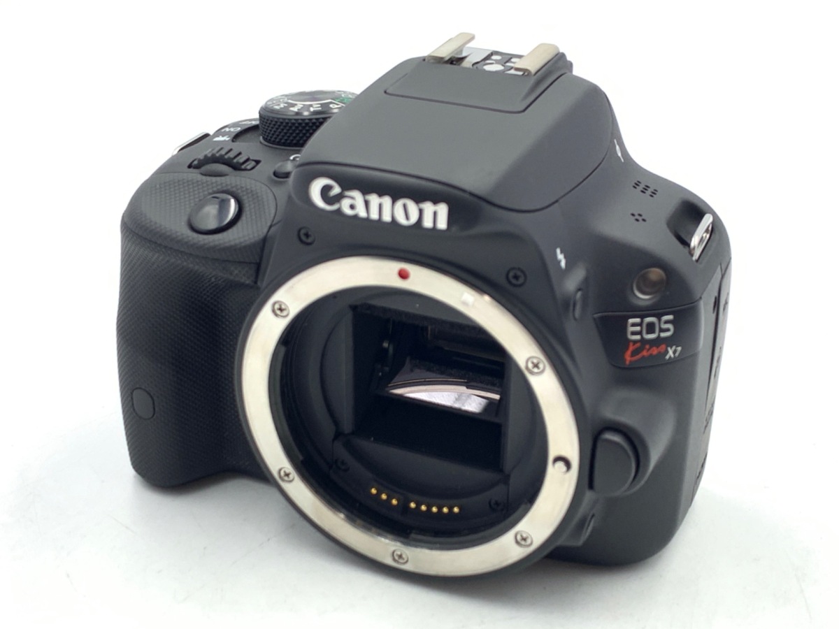 中古：AB(良品)】キヤノン EOS Kiss X7 ボディ | 2446210044027