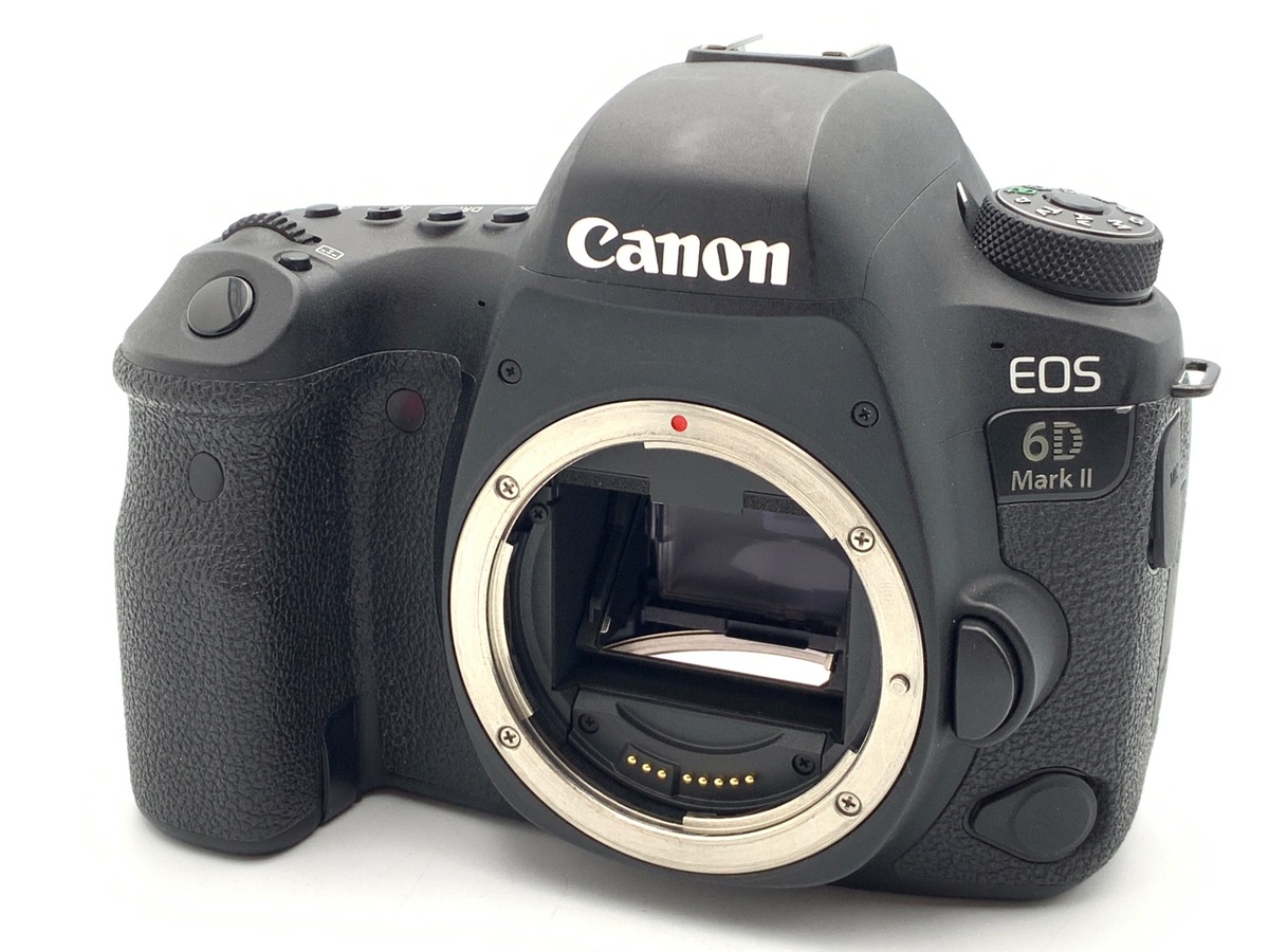 中古】キヤノン EOS 6D MarkII ボディ 在庫一覧｜カメラのキタムラ