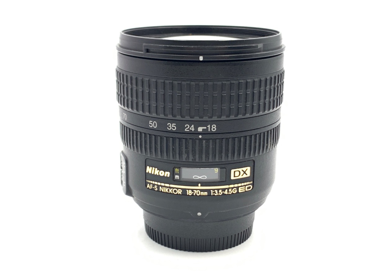 中古】ニコン AF-S DX Zoom Nikkor ED 18-70mmF3.5-4.5G（IF） 在庫