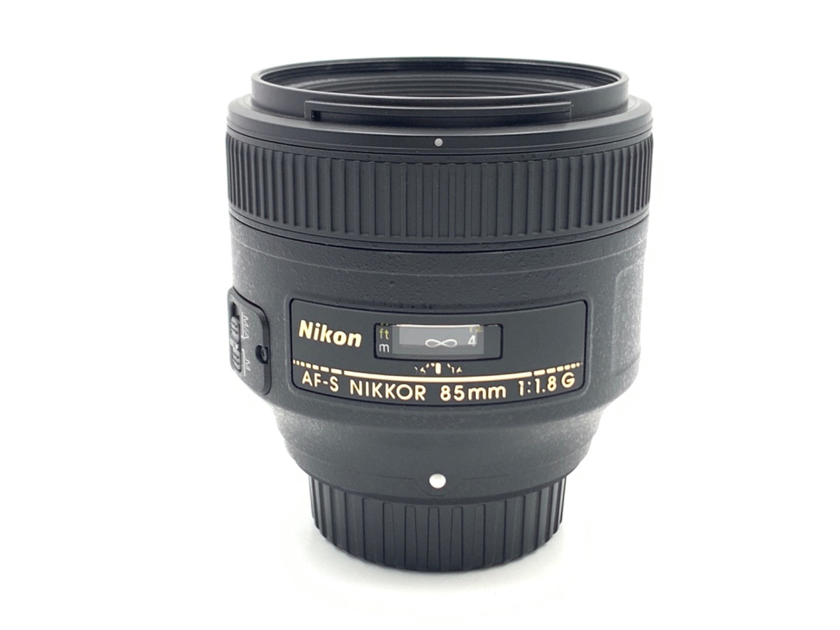 ゲリラ値下！【使用回数少ない良品】AF-S NIKKOR 85mm f/1.8G Nikon AF-S NIKKOR 85mm f/1.8G フルサイズ対応単焦点レンズ