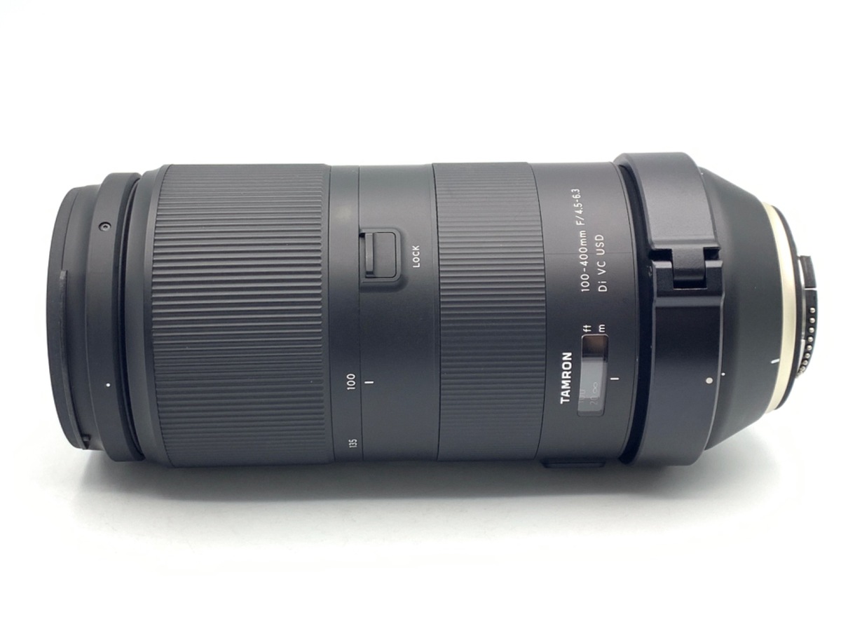 【中古】(タムロン) TAMRON 100-400/4.5-6.3 DI VC USD A035 ニコンFマウント 100-400mm F/4.5-6.3 Di VC USD (Model A035) [ニコン用] 中古価格比較