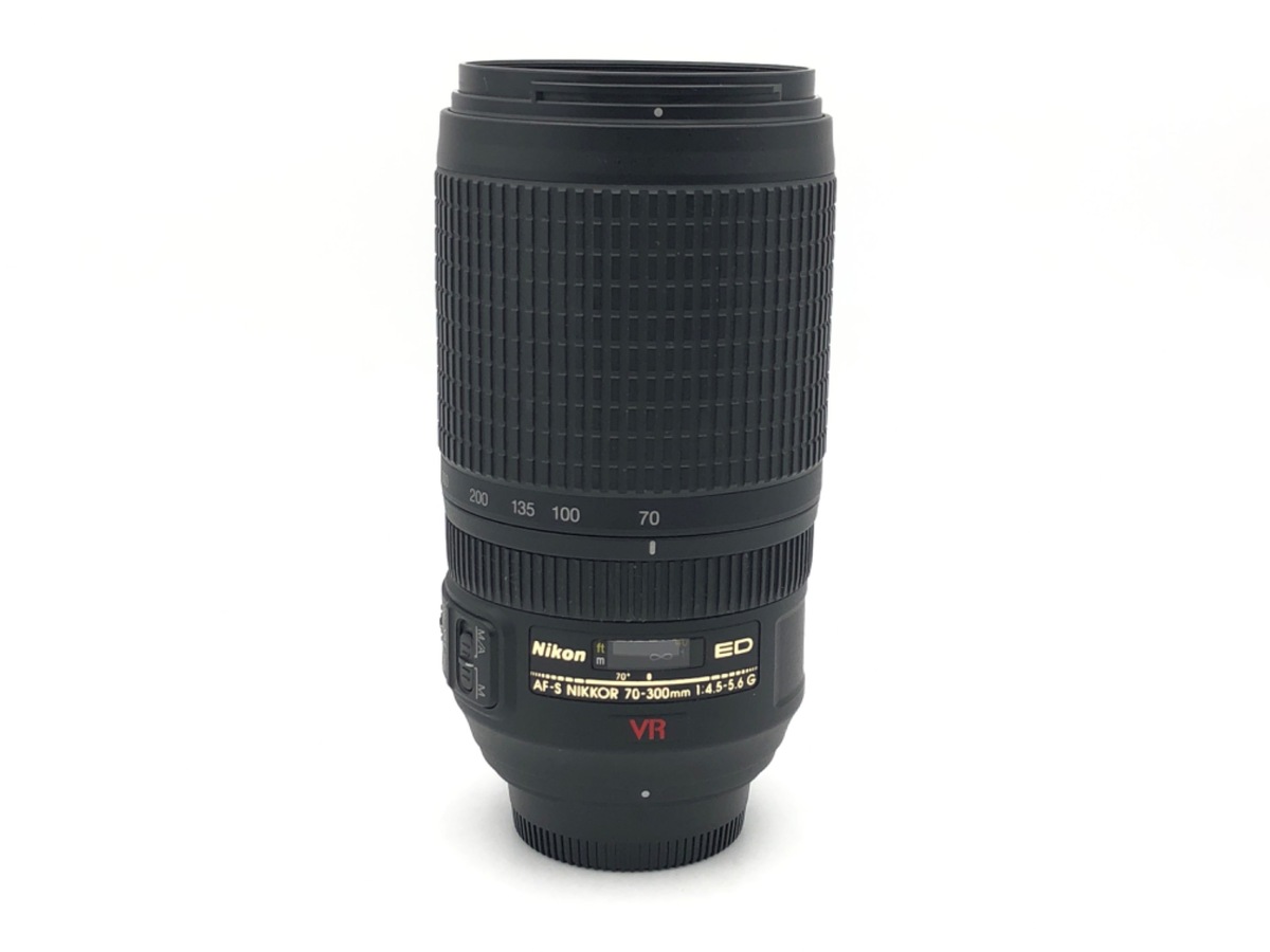 AF-S VR Zoom-Nikkor 70-300mm f/4.5-5.6G IF-ED 中古価格比較 - 価格.com