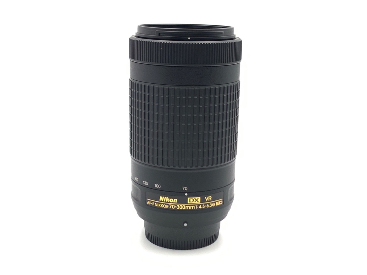 中古】ニコン AF-P DX NIKKOR 70-300mm f/4.5-6.3G ED VR 在庫一覧