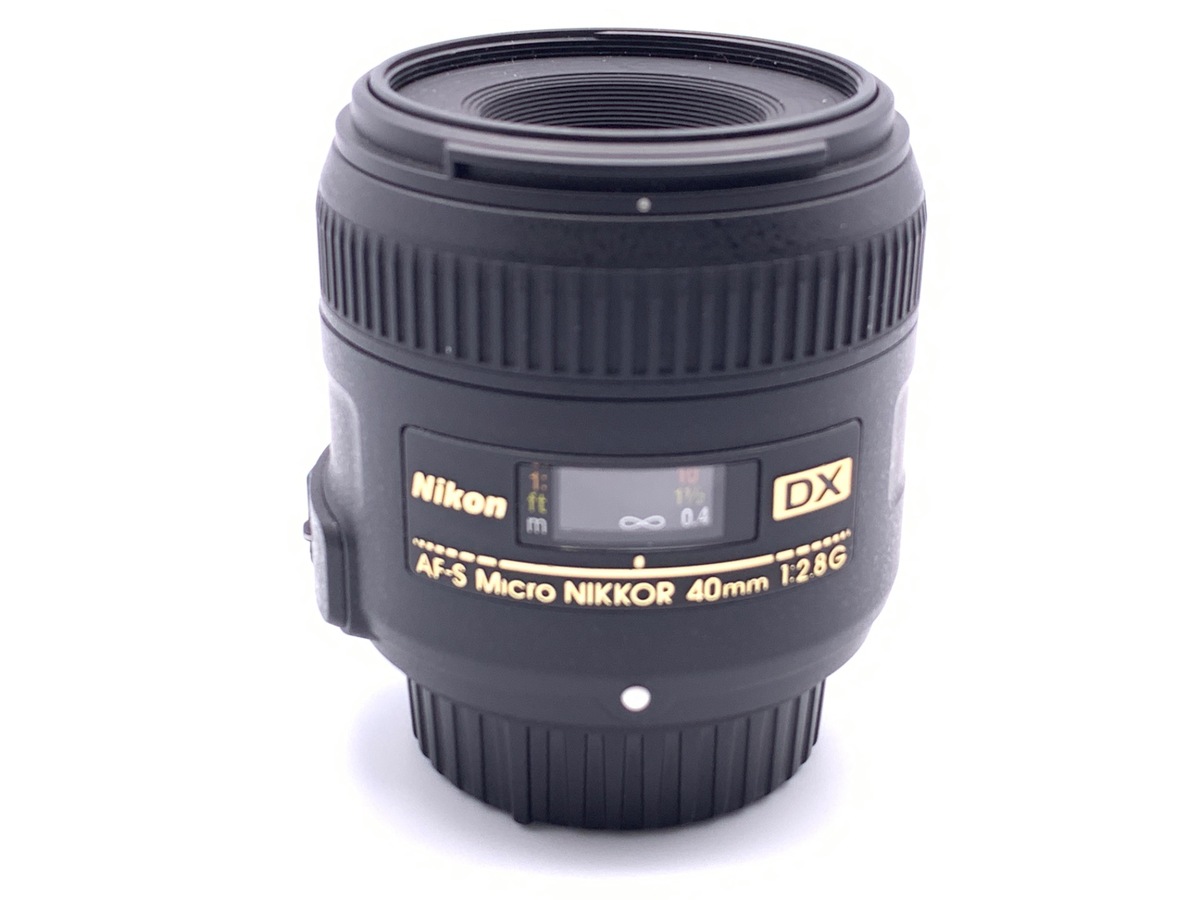 中古】ニコン AF-S DX Micro NIKKOR 40mm f/2.8G 在庫一覧｜カメラの