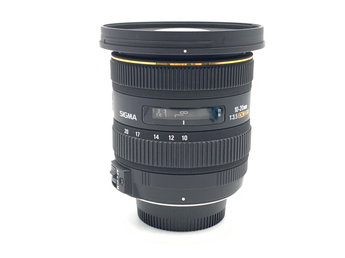 中古】シグマ 10-20mm F3.5 EX DC HSM ニコン用 在庫一覧｜カメラの