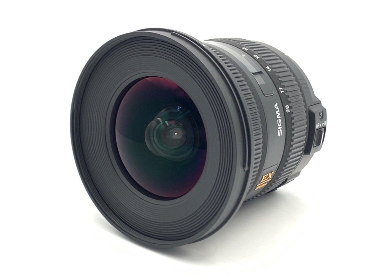 シグマ 10-20mm F3.5 EX DC HSM ニコン用