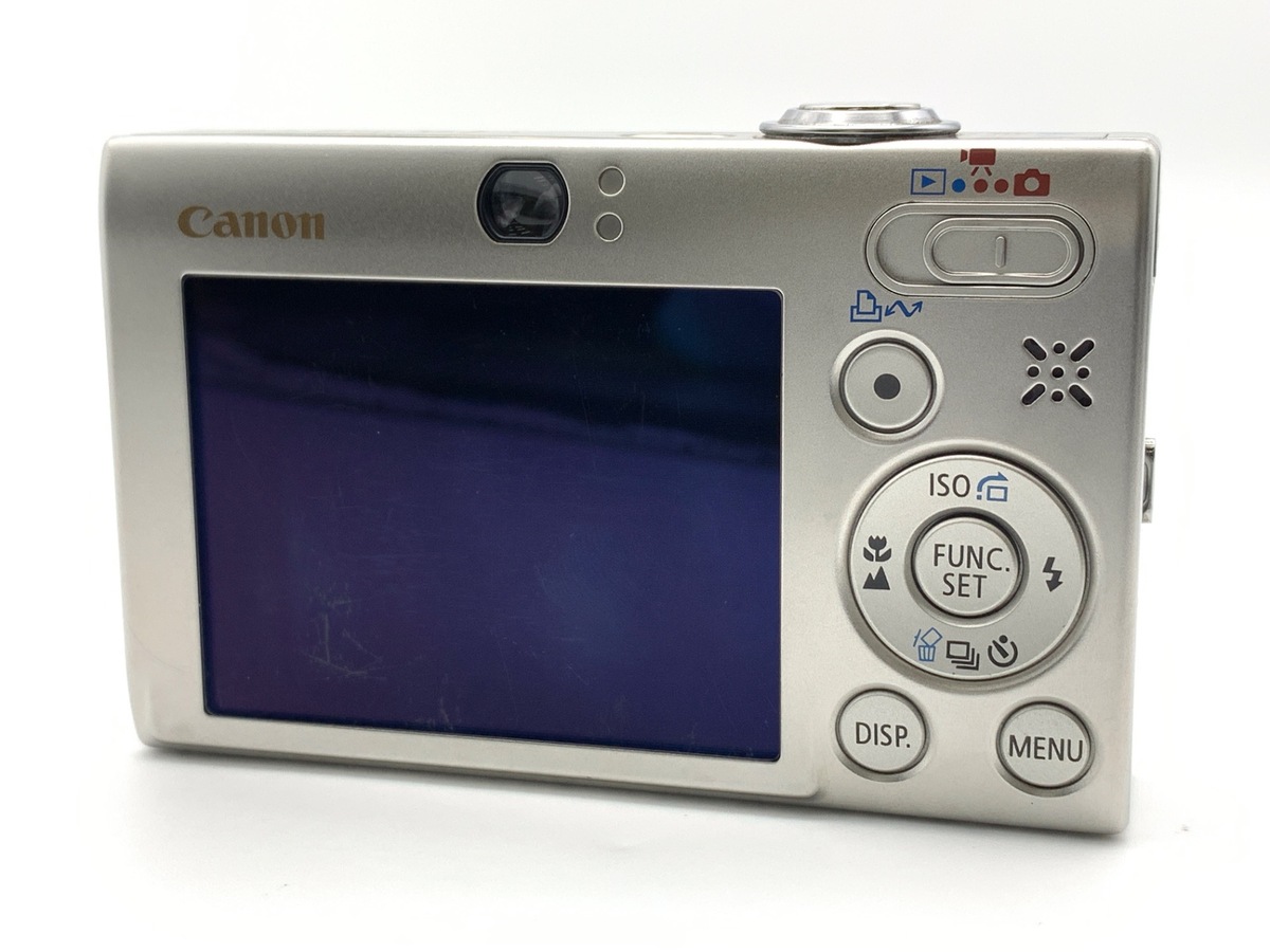 中古：C(やや難あり)】キヤノン IXY DIGITAL 25 IS シルバー