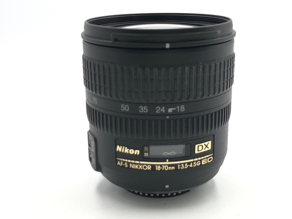 中古】ニコン AF-S DX Zoom Nikkor ED 18-70mmF3.5-4.5G（IF） 在庫