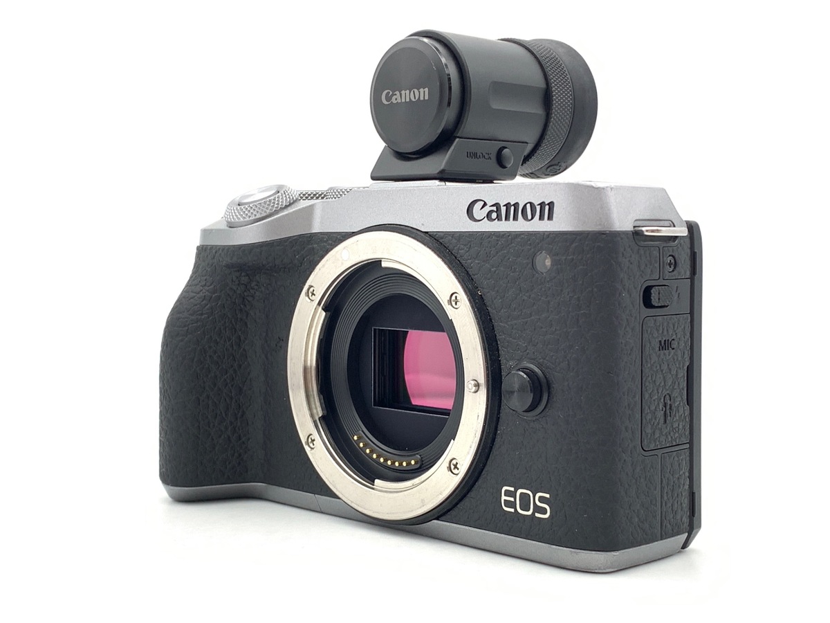 中古】キヤノン EOS M6 ボディ シルバー 在庫一覧｜カメラのキタムラ