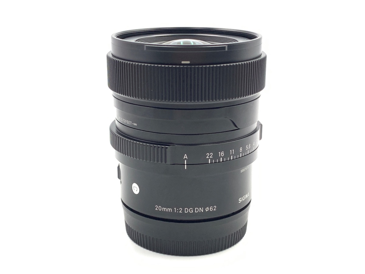 M*A様 [中古・使用感あり] 20mm F2 DG DN | Contempo 中古】シグマ 20mm F2 DG DN Contemporary ソニーE用 在庫一覧｜カメラ