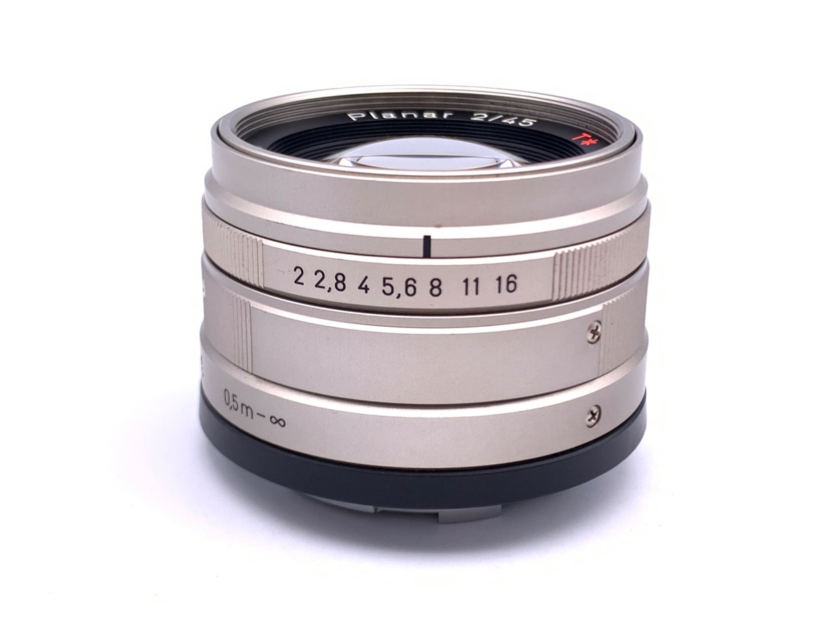 Carl Zeiss Planar T*45mmF2 中古価格比較 - 価格.com