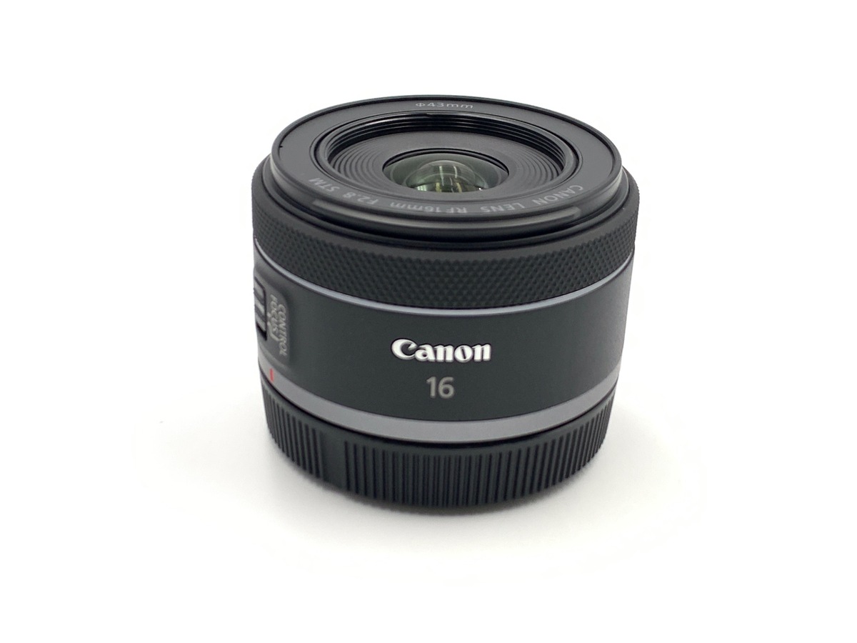 中古】キヤノン RF16mm F2.8 STM 在庫一覧｜カメラのキタムラ