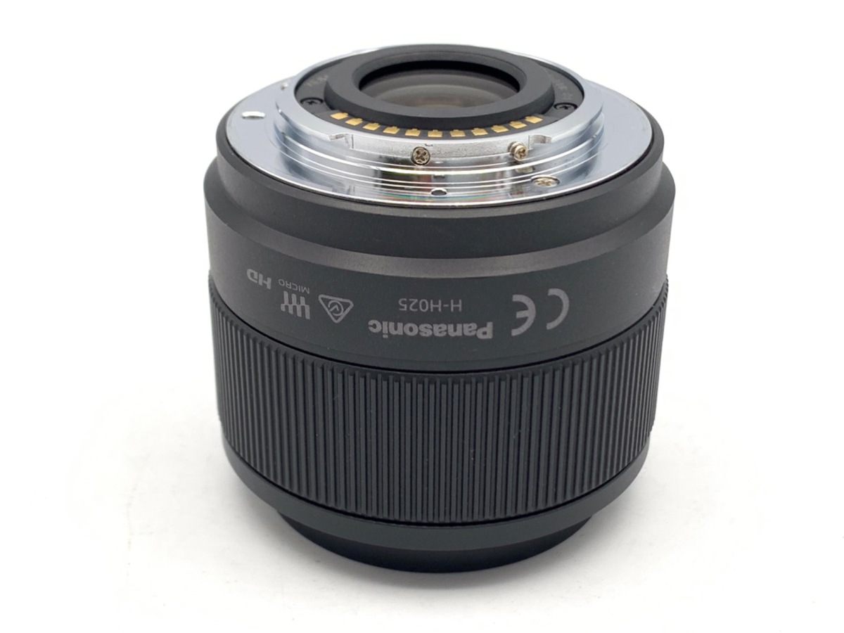 �p�i�\�j�b�N LUMIX G 25mm F1.7 ASPH. [H-H025K] �u���b�N