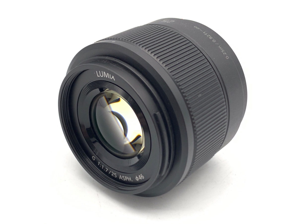�p�i�\�j�b�N LUMIX G 25mm F1.7 ASPH. [H-H025K] �u���b�N