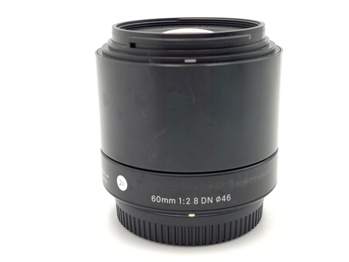 中古】シグマ 60mm F2.8 DN マイクロフォーサーズ用 ブラック 在庫一覧