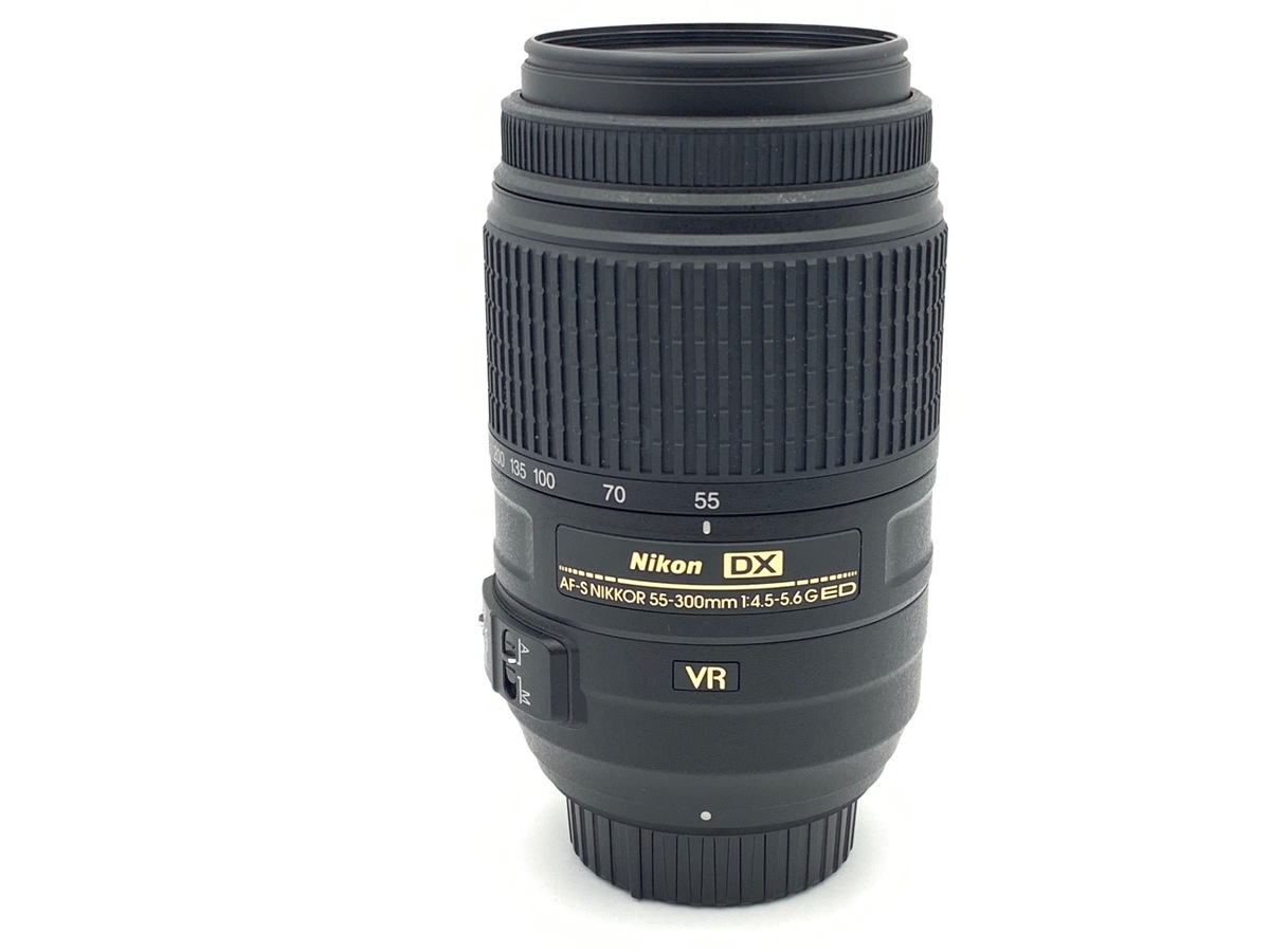 ★極美品AF-S DX NIKKOR 55-300 4.5-5.6G ED VR AF-S DX NIKKOR 55-300mm f/4.5-5.6G ED VR 中古価格比較 - 価格.com