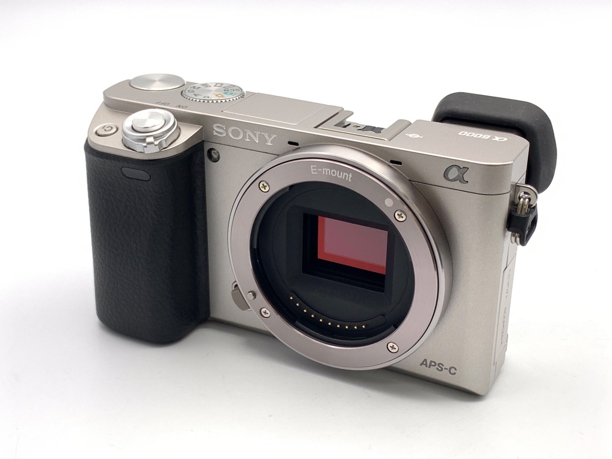 SONY α6000 シルバー 中古】ソニー α6000 ボディ シルバー [ILCE-6000 S] 在庫一覧｜カメラ