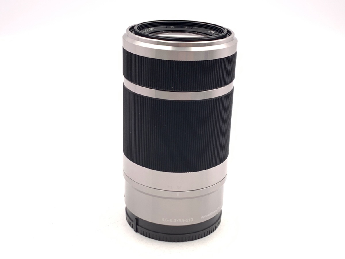 ソニーE55-210シルバー ソニー E 55-210mm F4.5-6.3 OSS (シルバー) – トキワカメラ