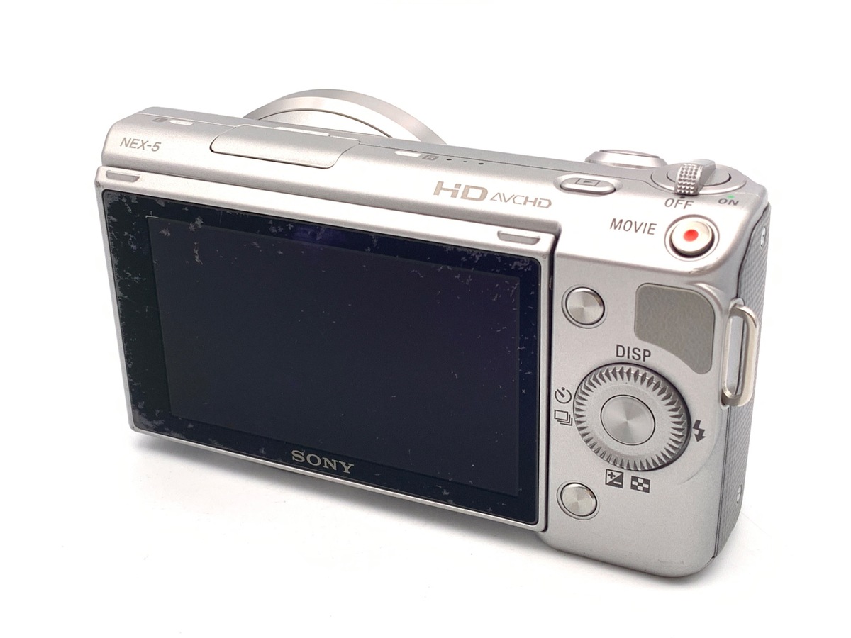 ソニー α NEX-5 ボディ シルバー