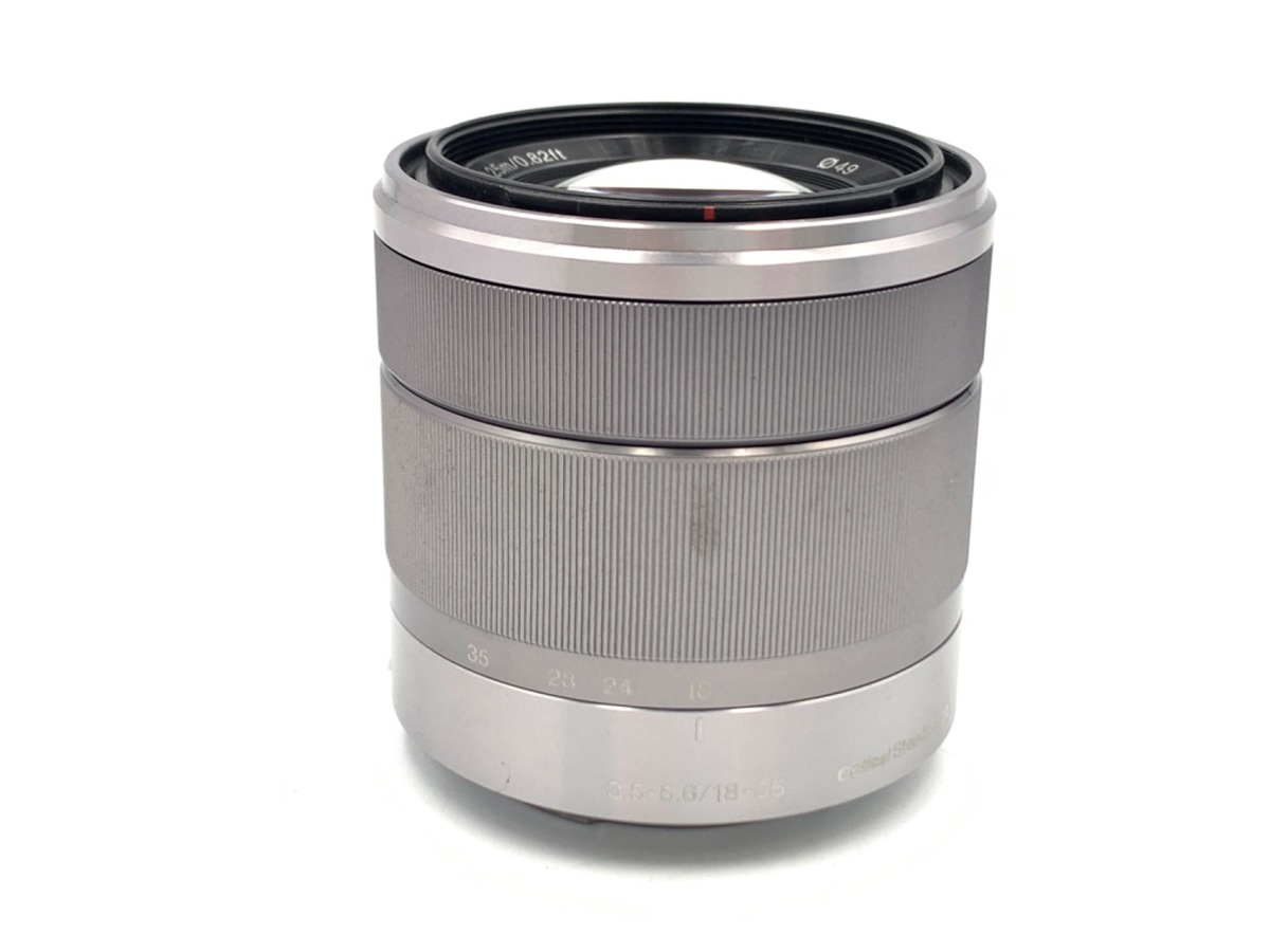 中古】ソニー E18-55mm F3.5-5.6 OSS [SEL1855] 在庫一覧｜カメラの