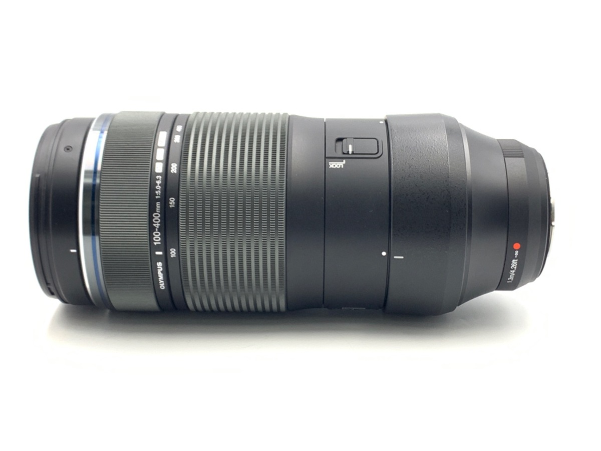 中古】オリンパス M.ZUIKO DIGITAL ED 100-400mm F5.0-6.3 IS ブラック
