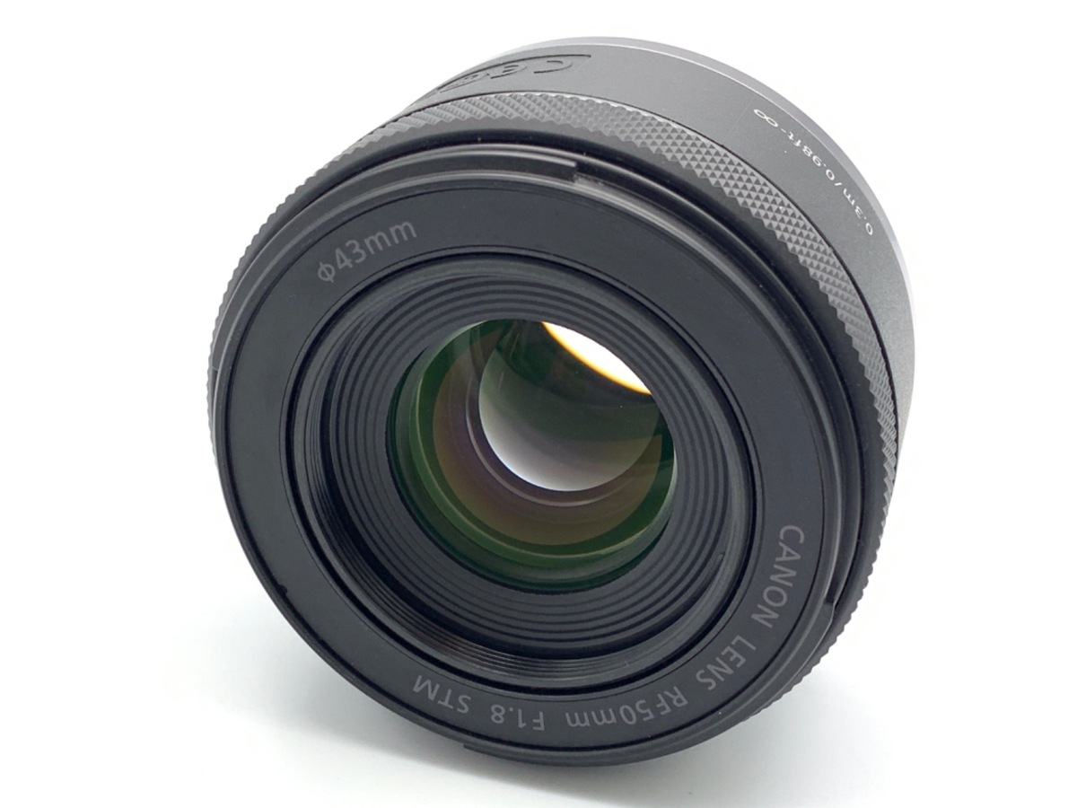 中古】キヤノン RF50mm F1.8 STM｜｜カメラのキタムラネットショップ