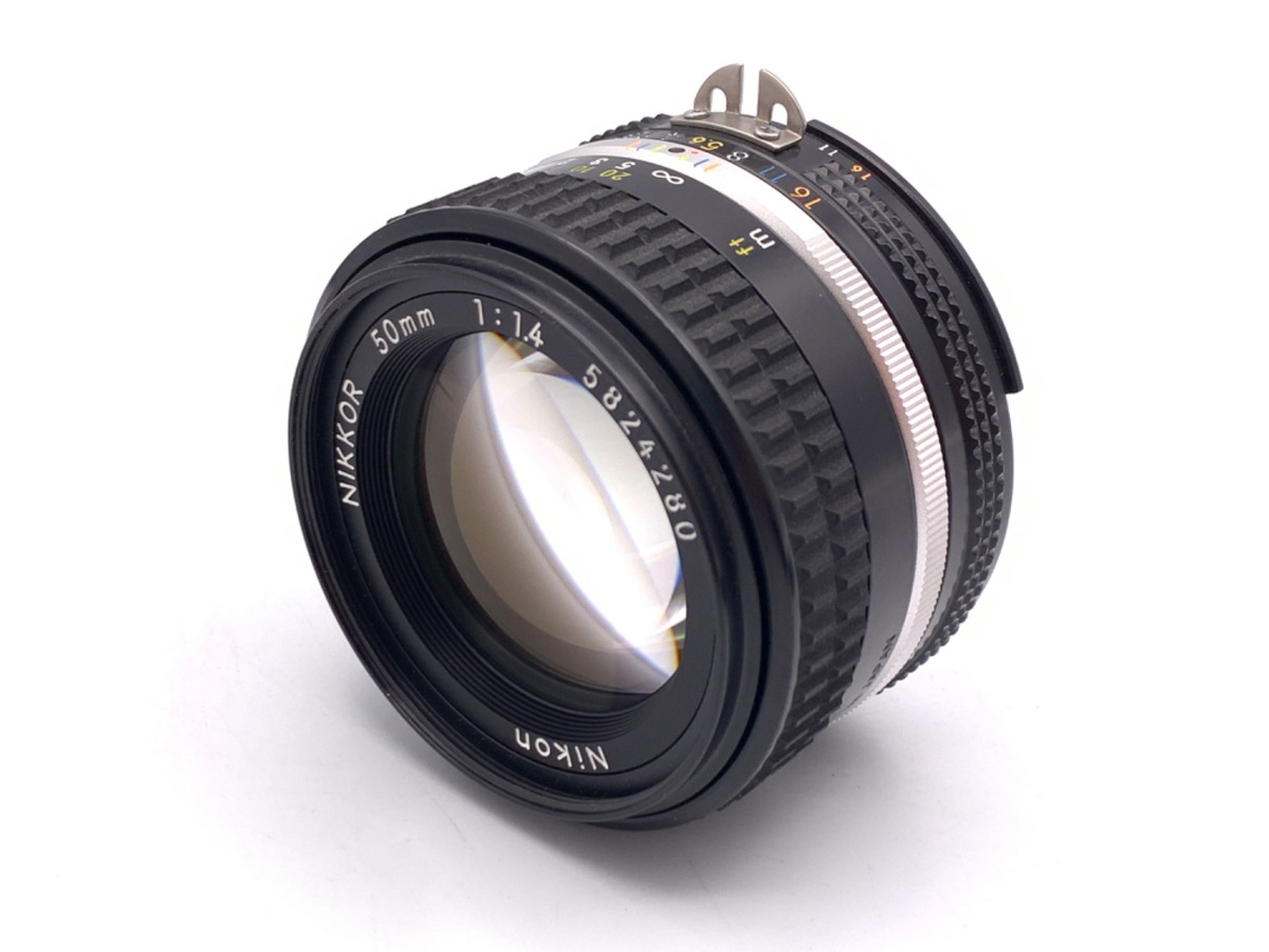 ニコン Ai Nikkor 50mm F1.4S