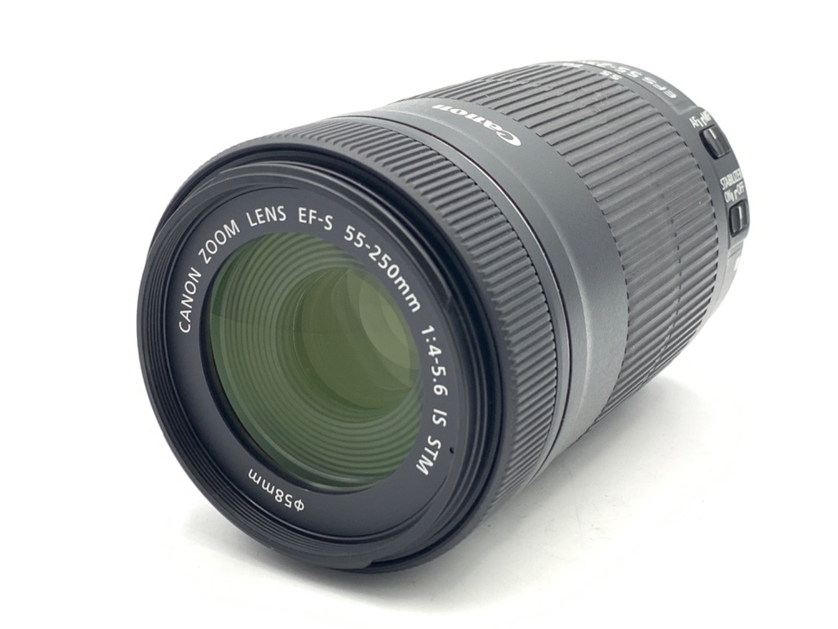 キヤノン EF-S55-250mm F4-5.6 IS STM