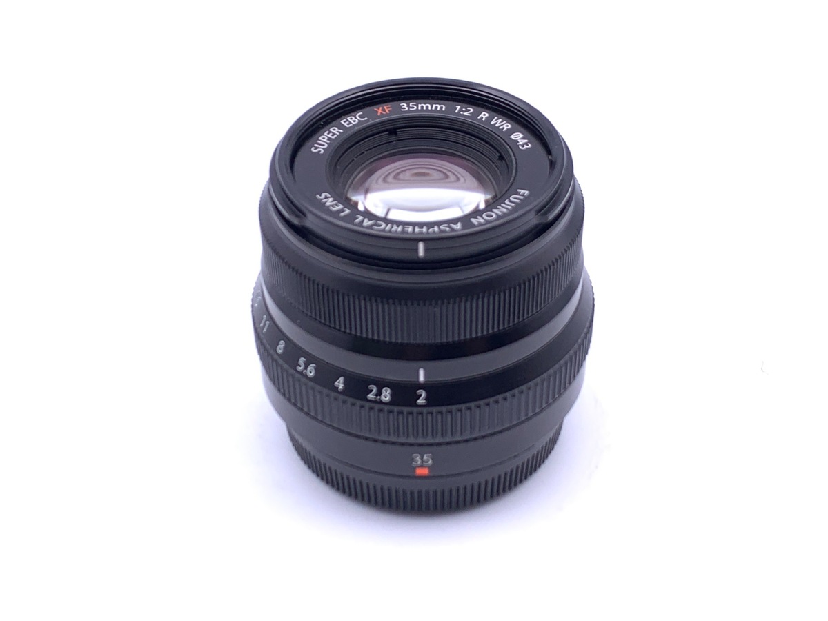 中古】フジフイルム XF35mm F2 R WR ブラック 在庫一覧｜カメラのキタムラ