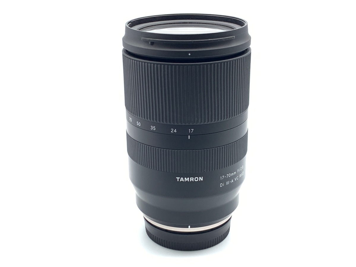 中古】タムロン 17-70mm F/2.8 Di III-A VC RXD フジフイルムX用