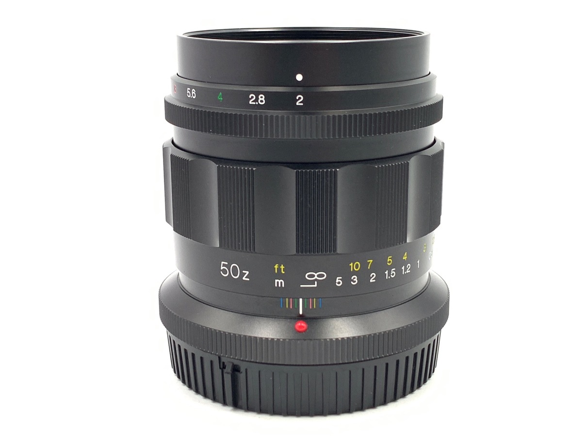 フォクトレンダー APO-LANTHAR 50mm F2 Aspherical [ニコンZ用] 中古