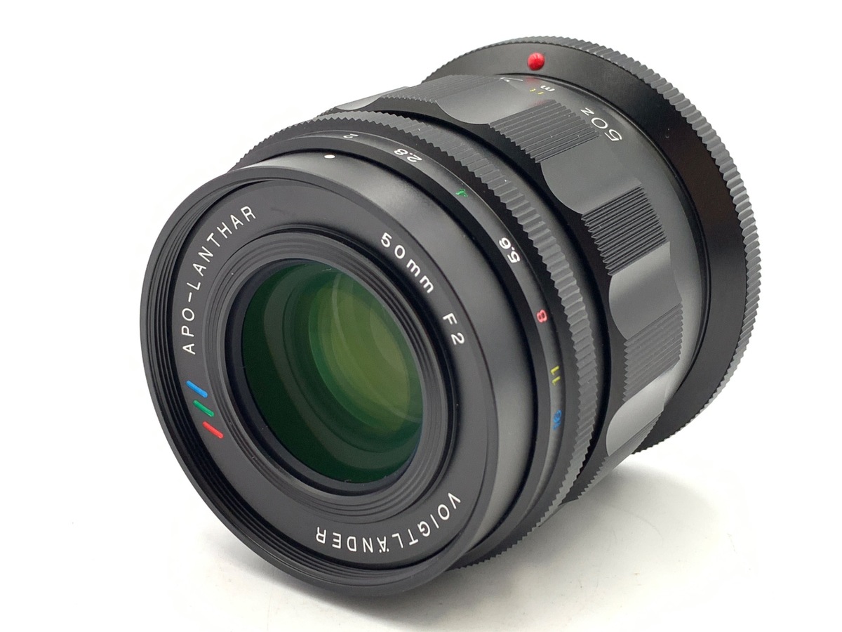 �R�V�i �t�H�N�g�����_�[ APO-LANTHAR 50mm F2 Aspherical�i�j�R��Z�p�j