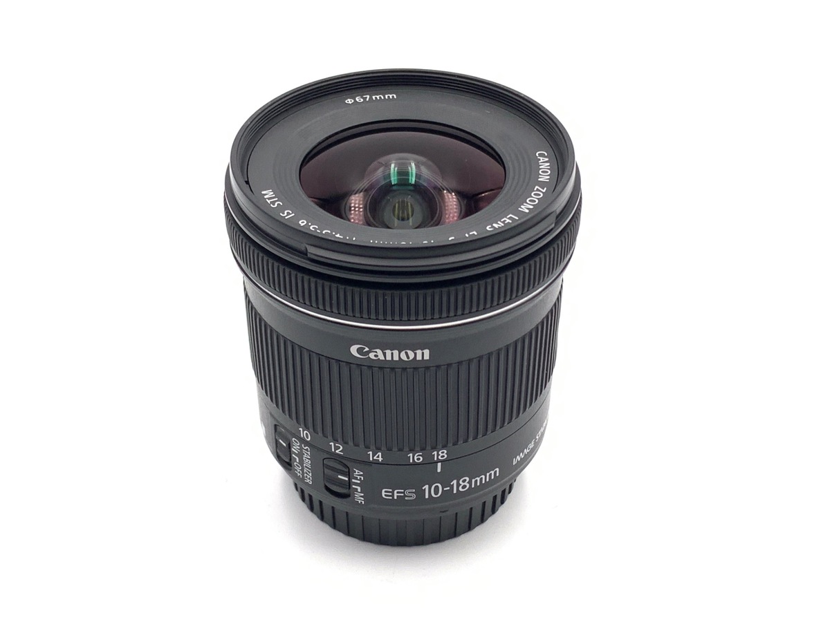 中古：B(並品)】キヤノン EF-S10-18mm F4.5-5.6 IS STM | 2449040049460