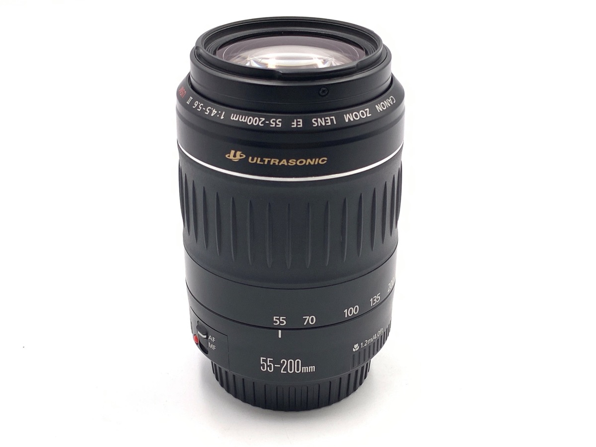 中古：B(並品)】キヤノン EF55-200mm F4.5-5.6 II USM | 2443950051292