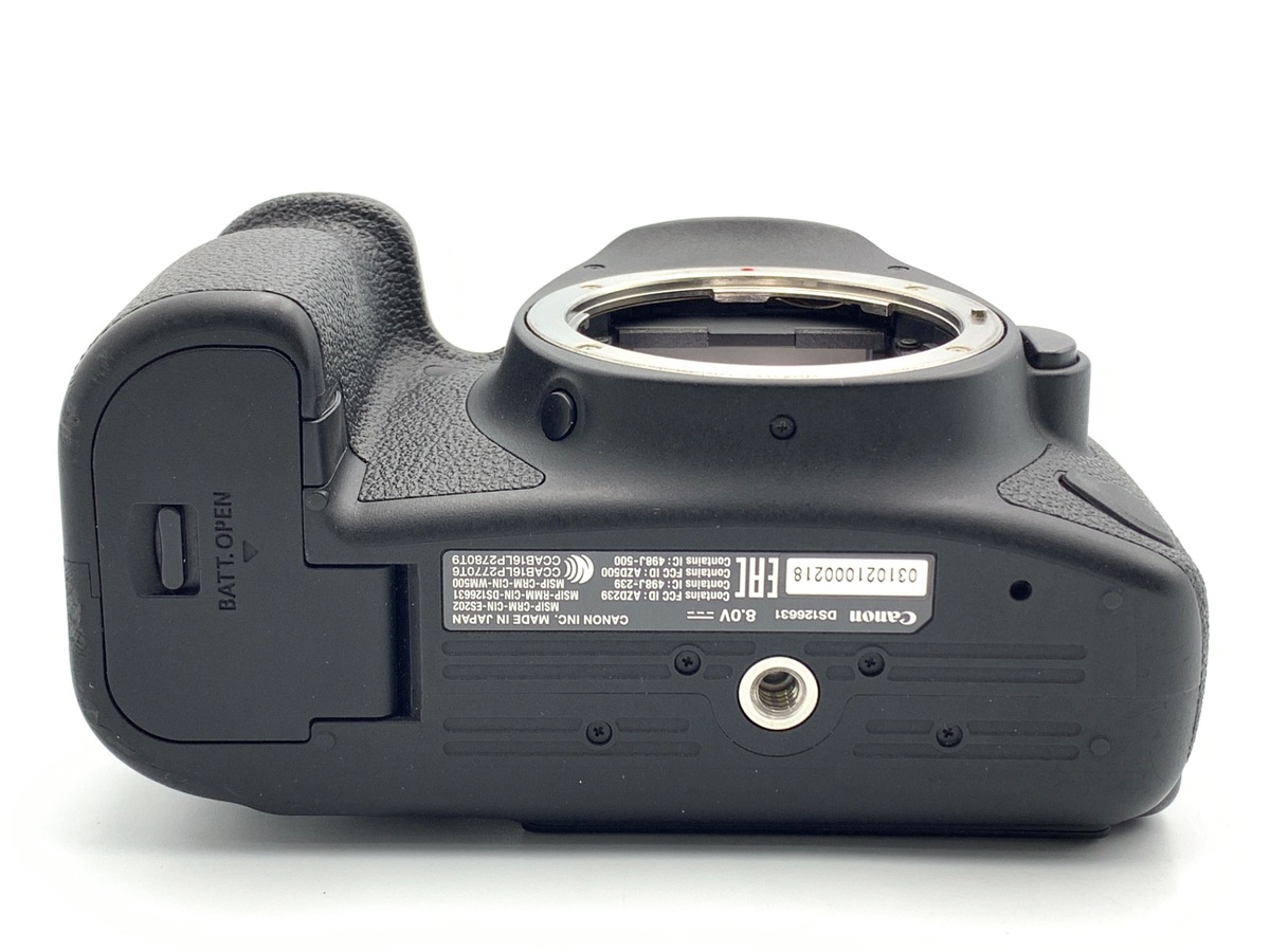 �L���m�� EOS 6D MarkII �{�f�B