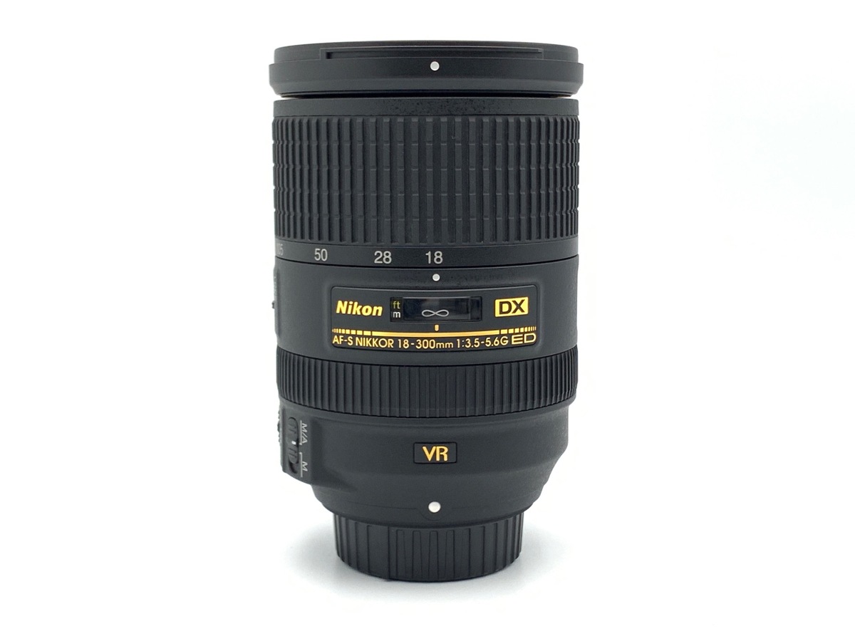中古】ニコン AF-S DX NIKKOR 18-300mm f/3.5-5.6G ED VR 在庫一覧