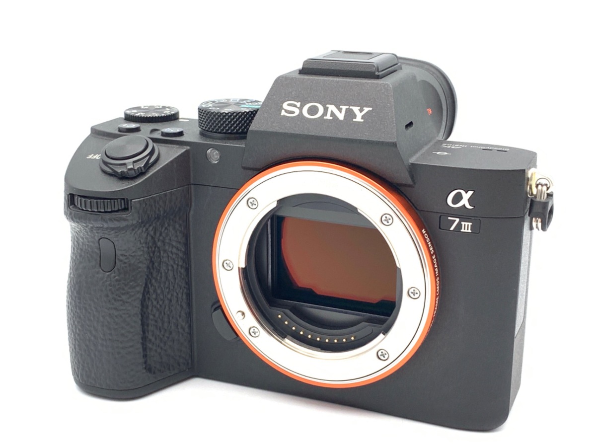 中古】ソニー α7III ボディ [ILCE-7M3] 在庫一覧｜カメラのキタムラ