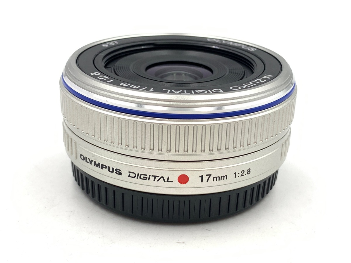 中古】オリンパス M.ZUIKO DIGITAL 17mm F2.8 シルバー 在庫一覧