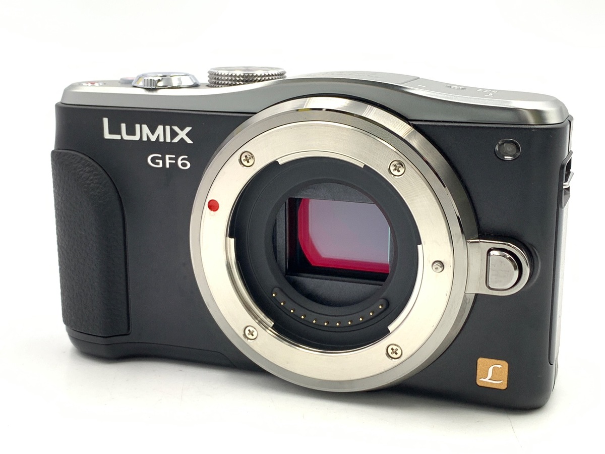 Panasonic LUMIX DMC-GF6　中古品 LUMIX DMC-GF6 ボディ 中古価格比較 - 価格.com