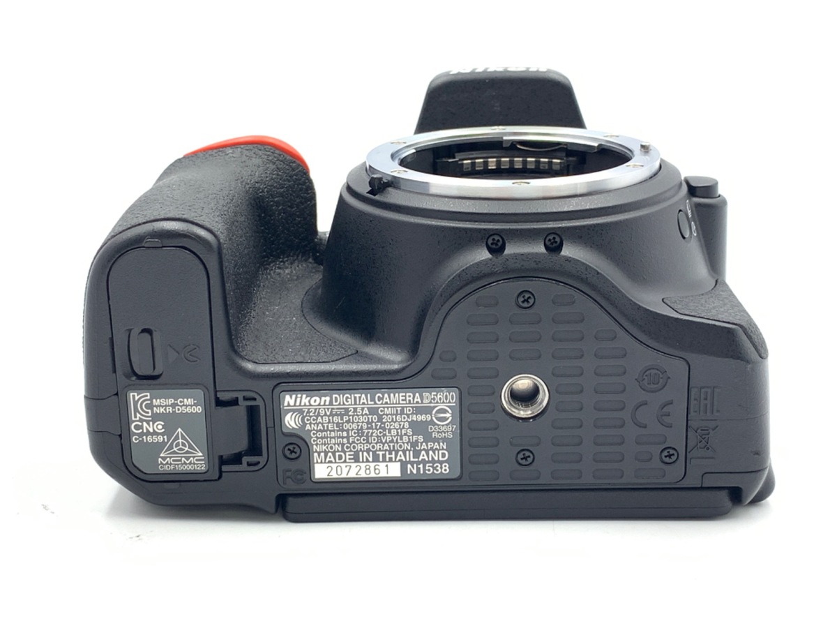 D5600 ボディ【2416万画素】