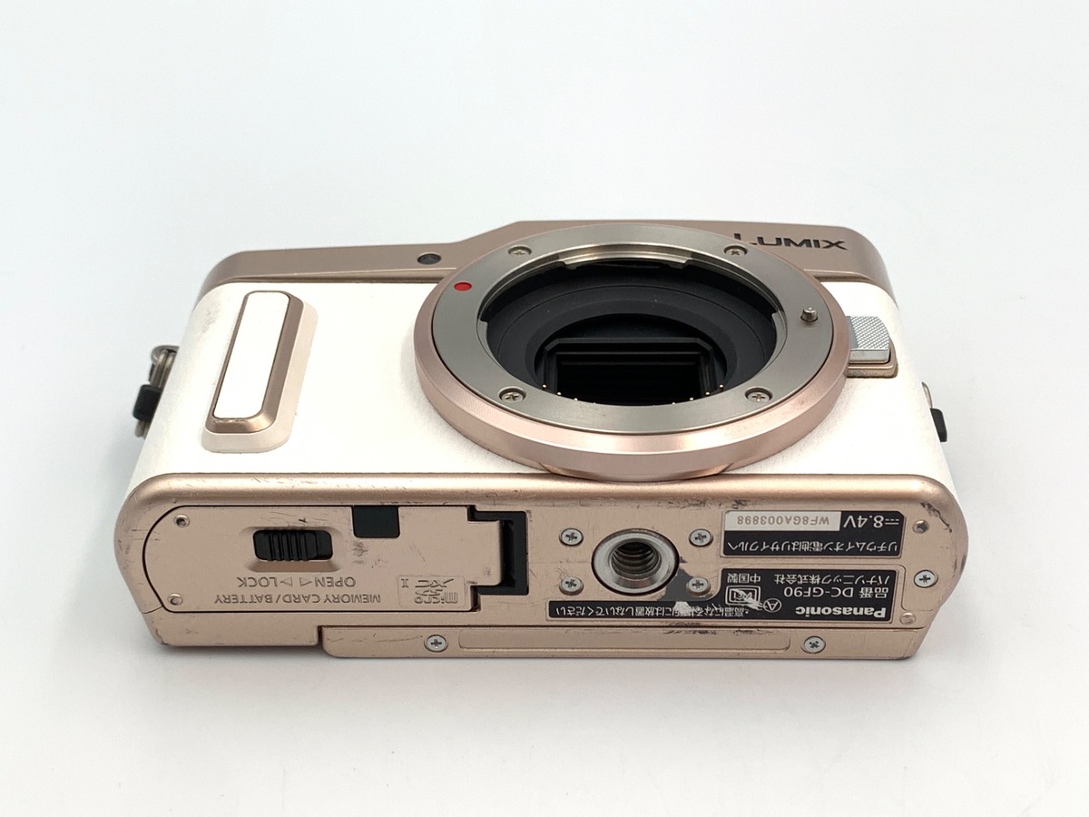 DC-GF90-W ボディ ホワイト【1600万画素】