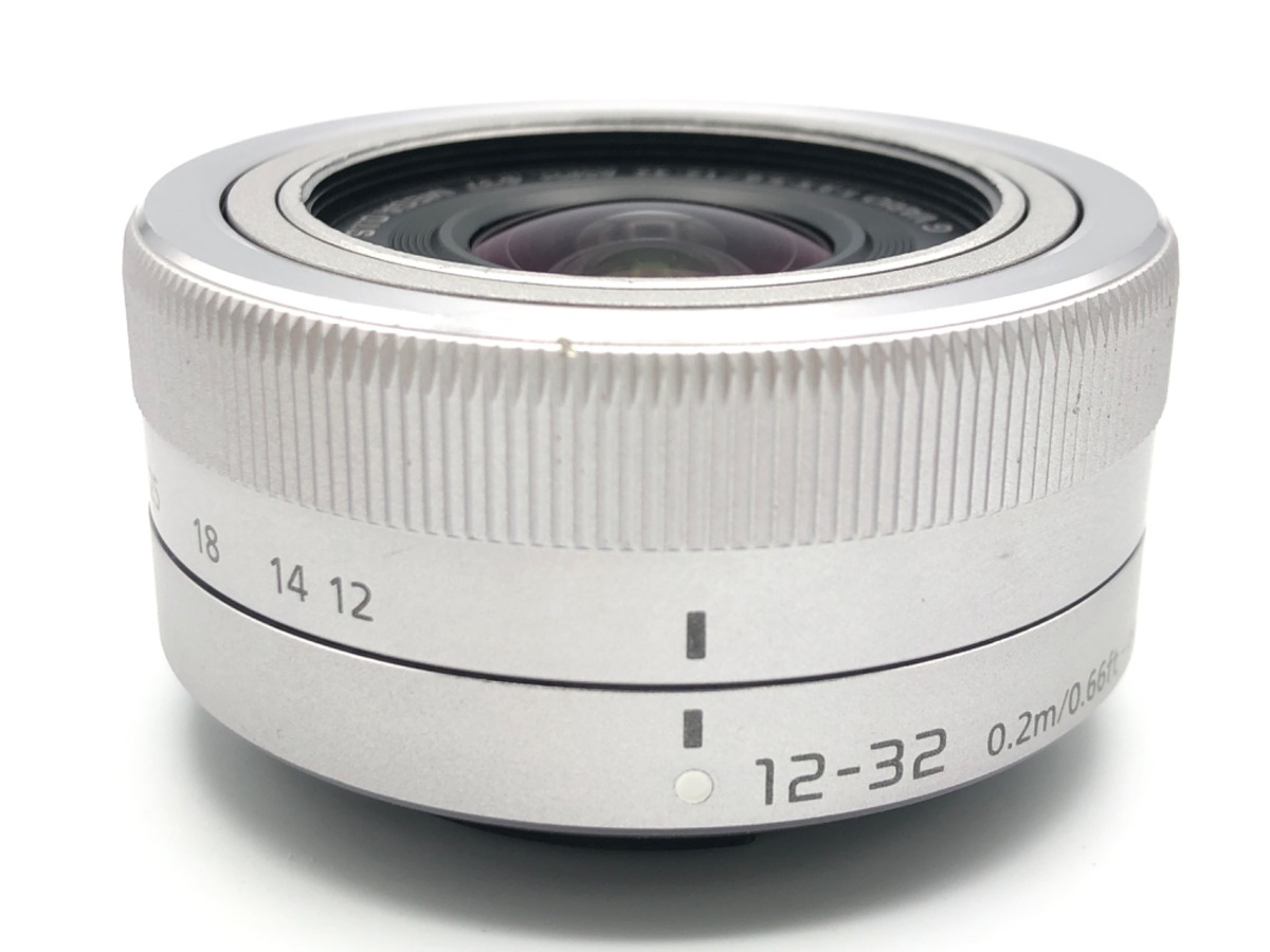 中古】パナソニック LUMIX G VARIO 12-32mm F3.5-5.6 ASPH. MEGA