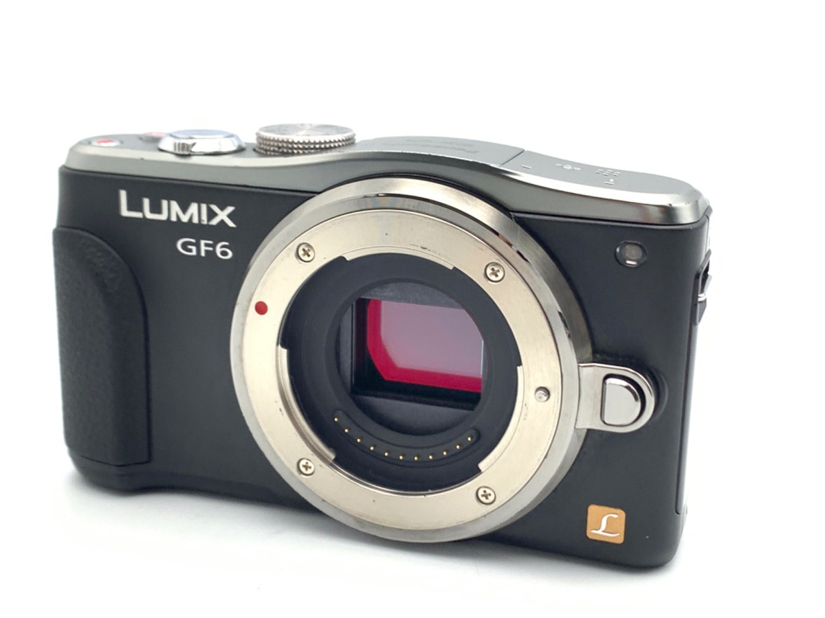 Panasonic LUMIX GF6 一眼カメラ　中古品 LUMIX DMC-GF6 ボディ 中古価格比較 - 価格.com