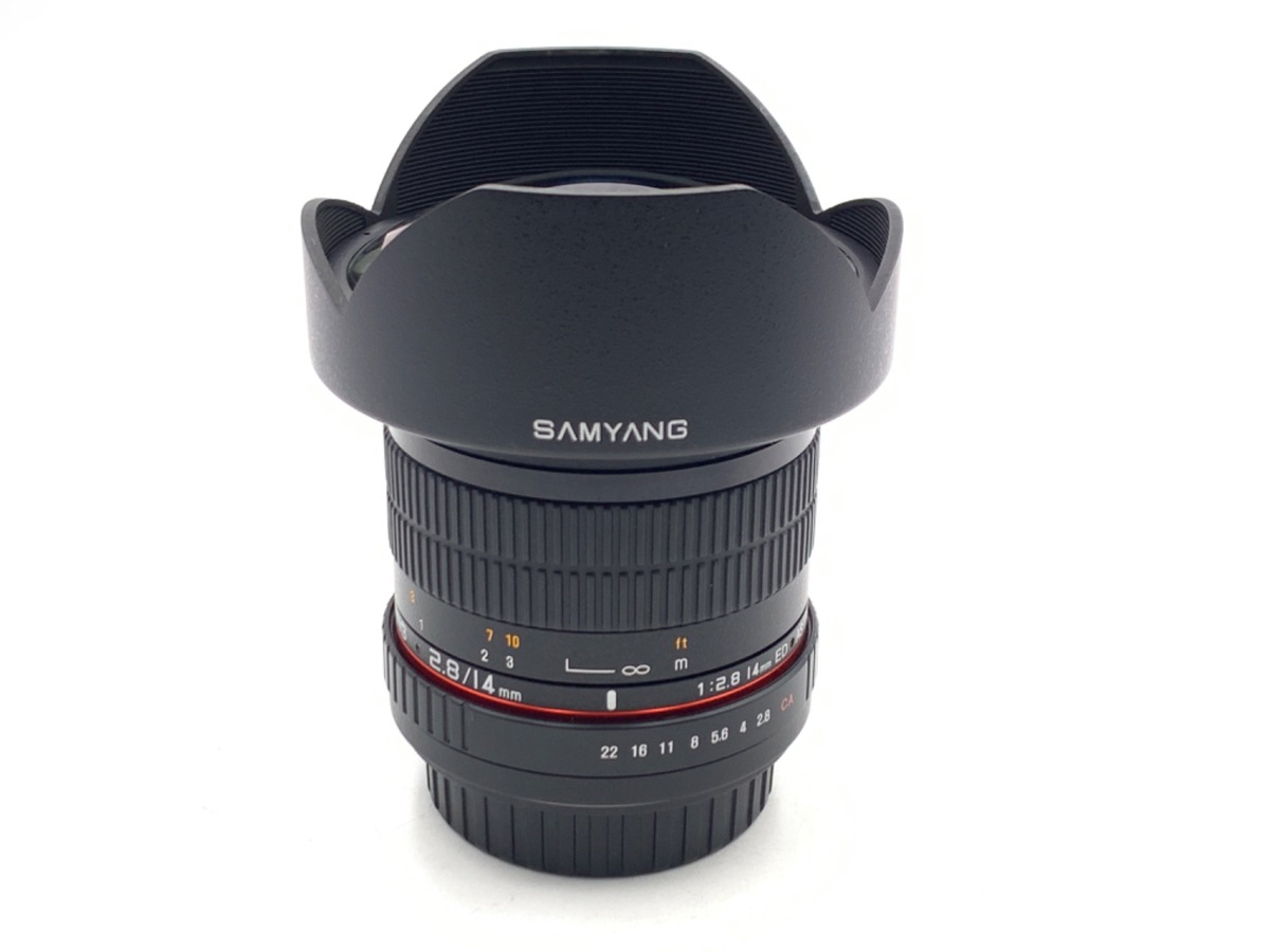 中古】サムヤン 14mm F2.8 ED AS IF UMC キヤノンEF 在庫一覧｜カメラ