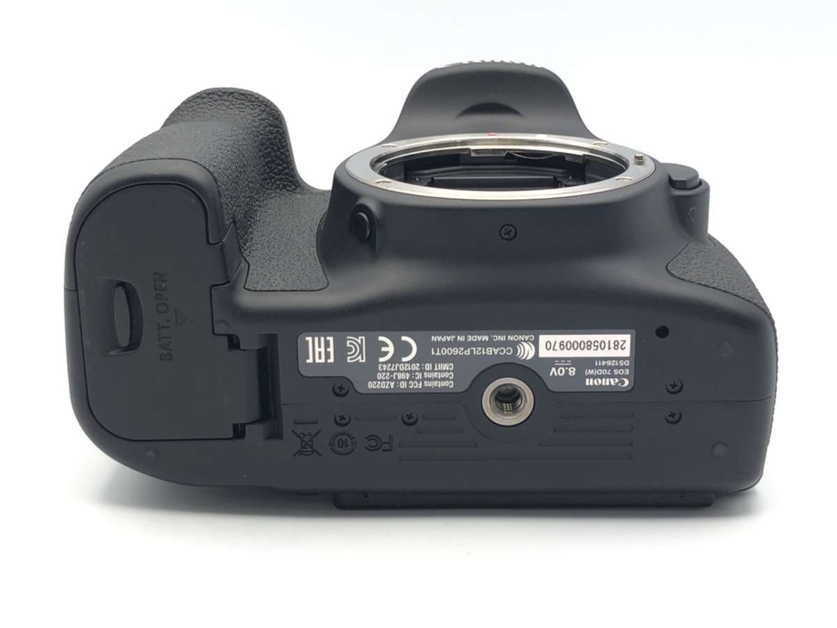 EOS 70D ボディ【2020万画素】