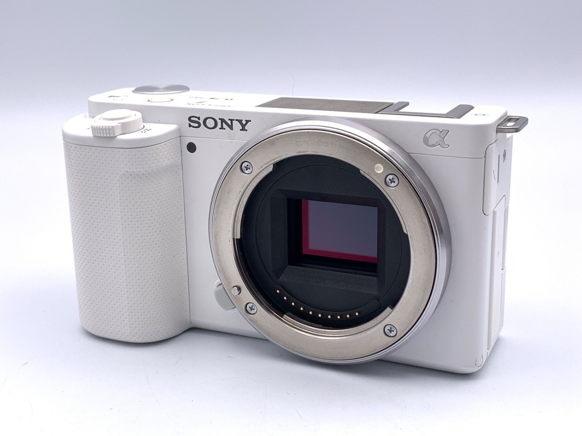 VLOGCAM ZV-E10 ボディ ホワイト【2420万画素】