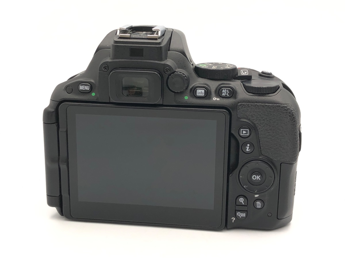 D5500 ボディ ブラック【2416万画素】